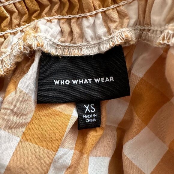 Who What Wear One Shoulder Dress - Picture 5 of 5